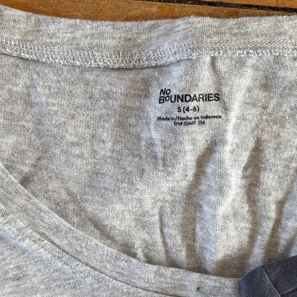 NWT 4 Cotton Tee Set - White, Light Gray,and slate grey - Picture 2 of 5